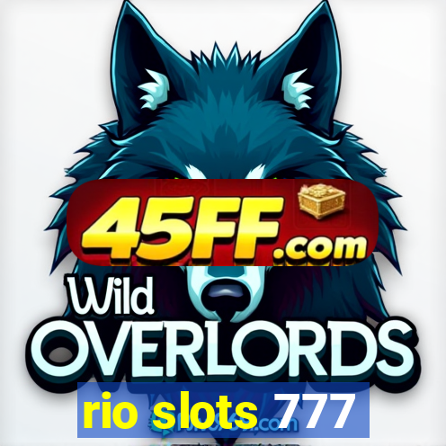 rio slots 777